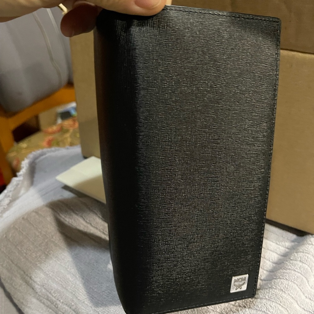 MCM Long Wallet